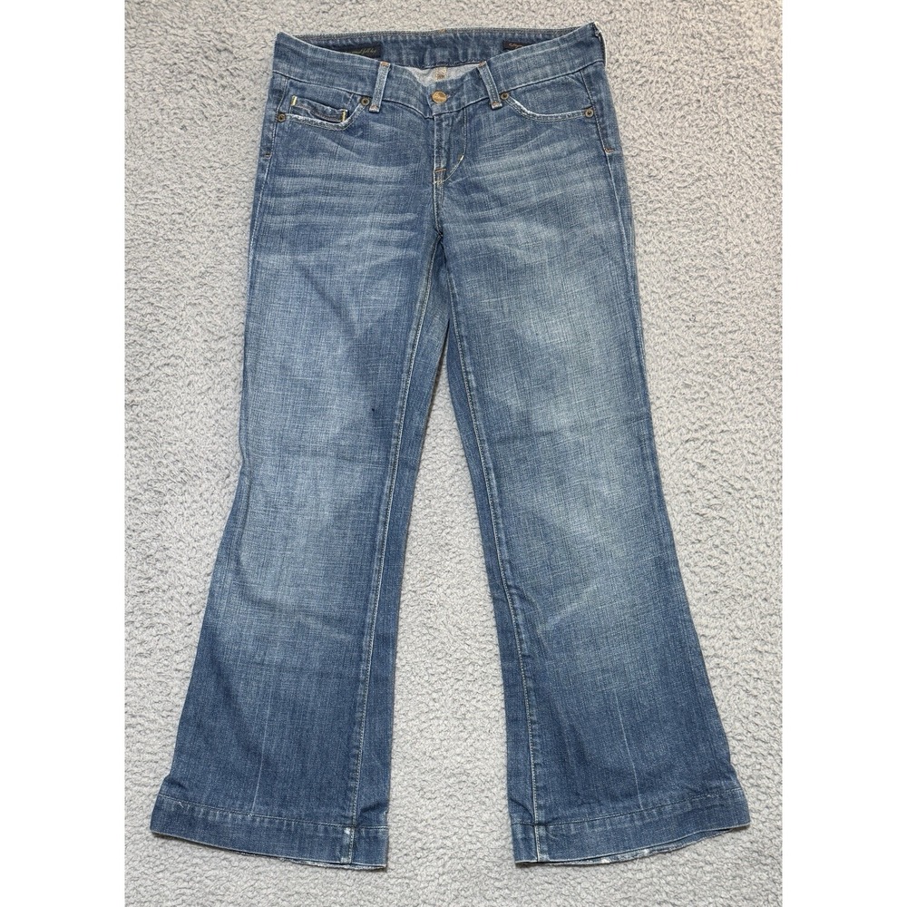 Citizens Of Humanity By Jerome Dahan Kate 066 Low Waist Full Leg Womens 26x27